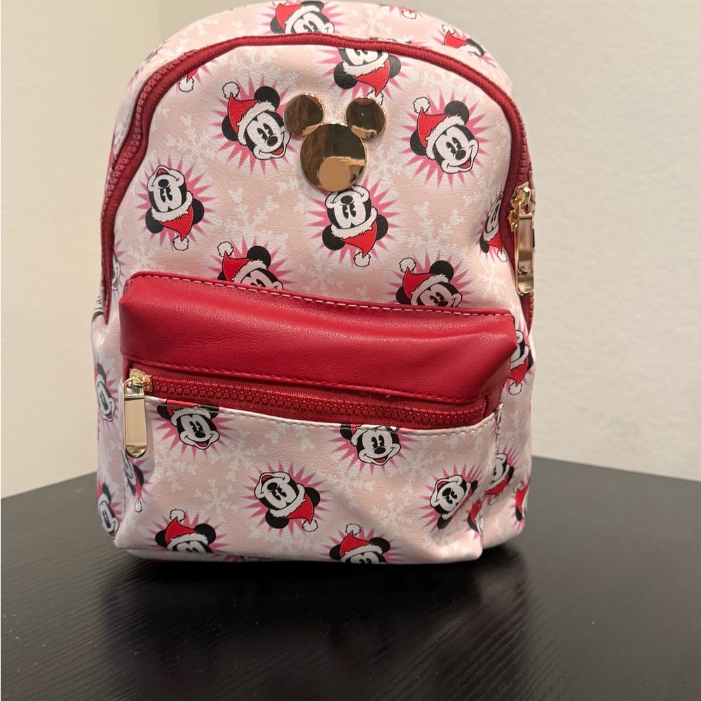 Bioworld Minnie Mouse Backpack - Red and White